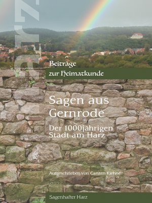 cover image of Sagen aus Gernrode